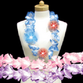 33" Flower Lei Light Up Necklace
